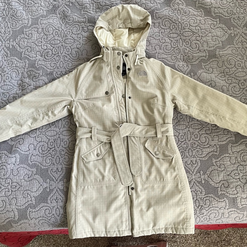 The North Face Weather-Resistant Jacket with Removable Hood